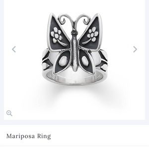 James Avery Mariposa Ring